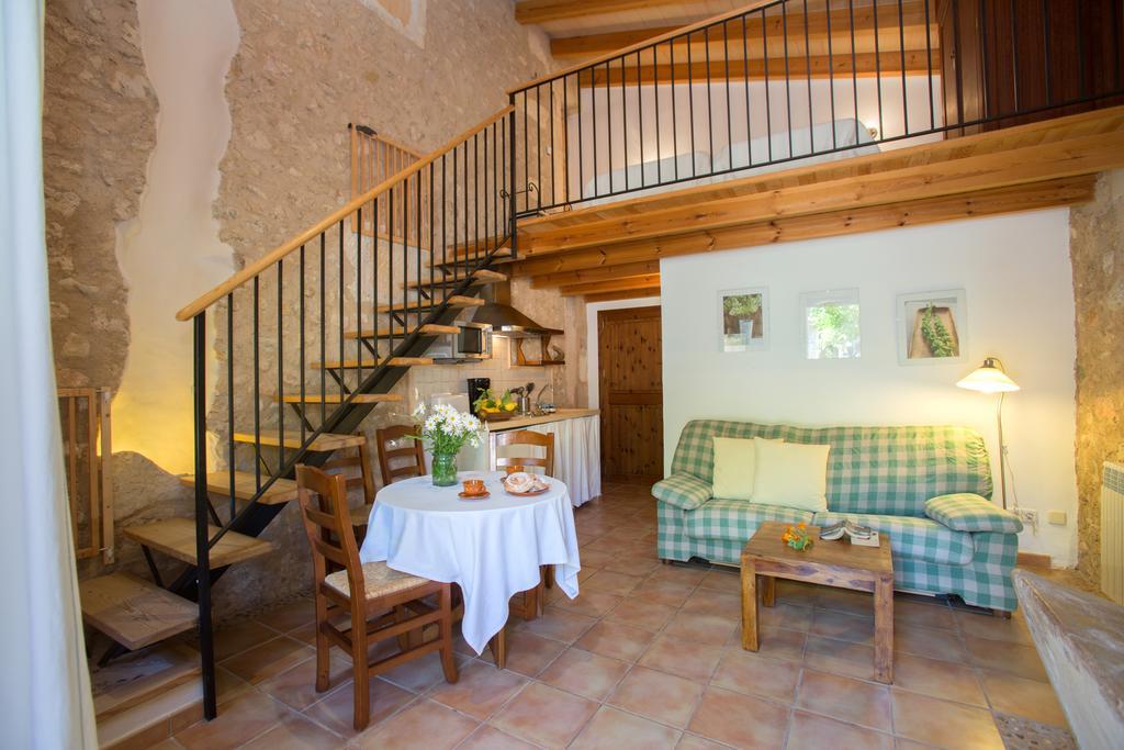 Séjour à la ferme Es Pla De Llodra *